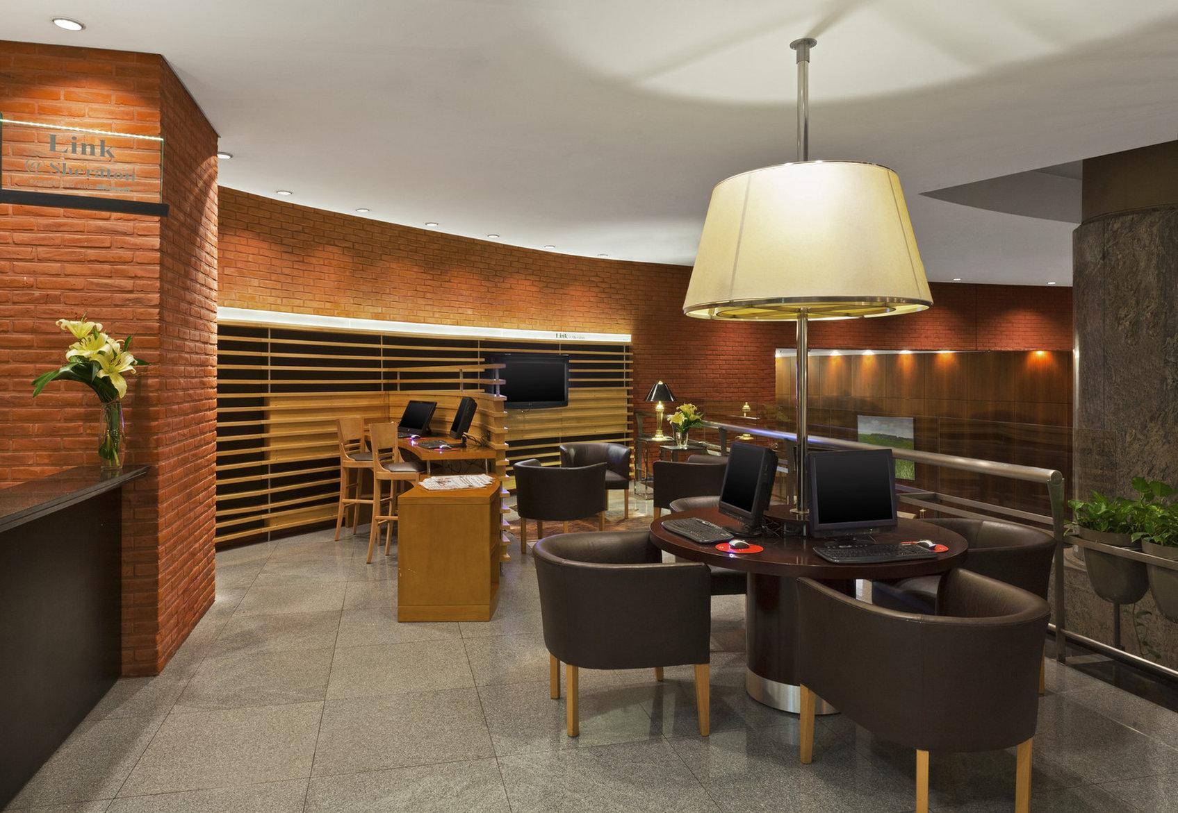 Sheraton Mar Del Plata Hotel Exterior photo The lounge at the airport