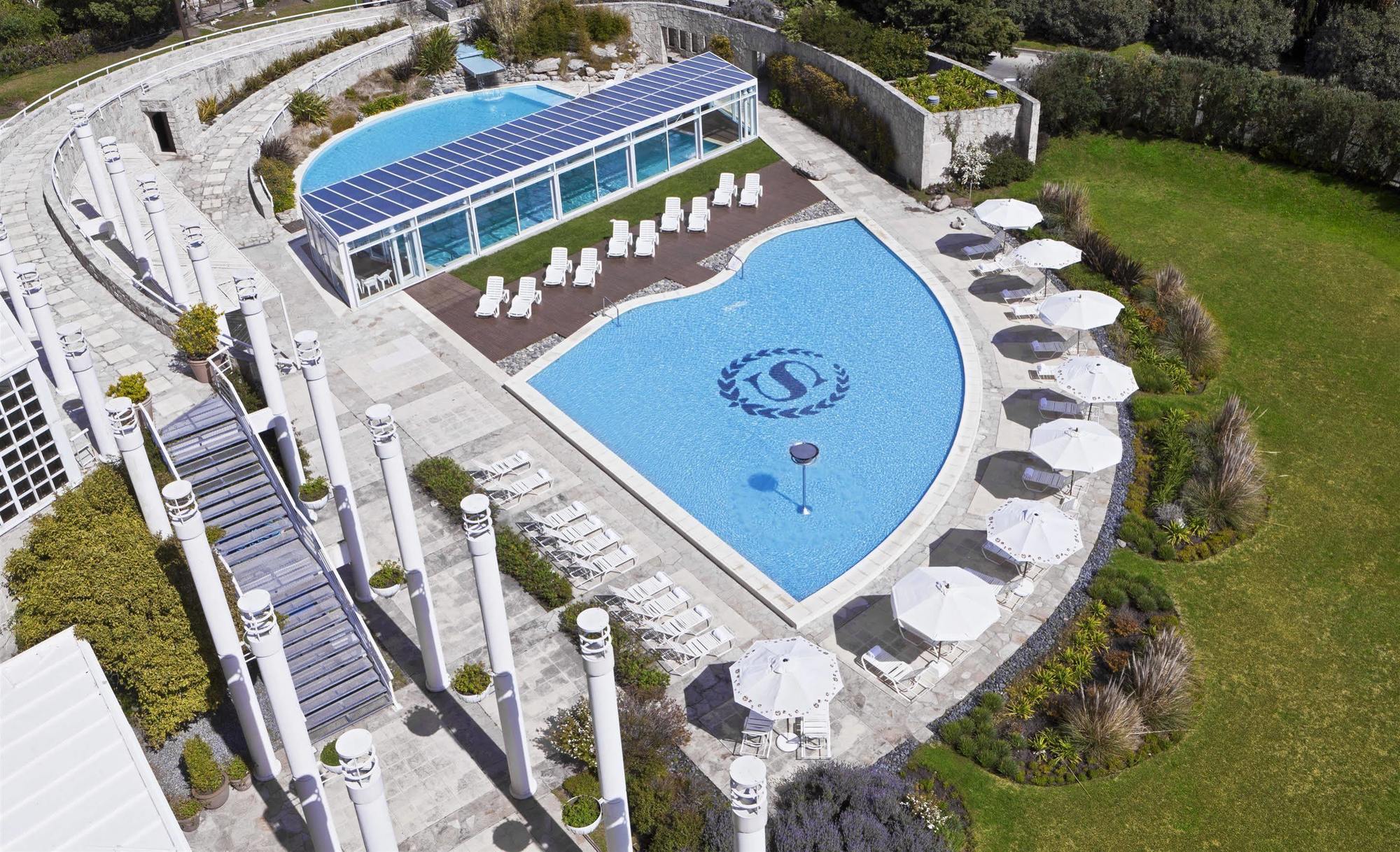 Sheraton Mar Del Plata Hotel Exterior photo The pool at the hotel